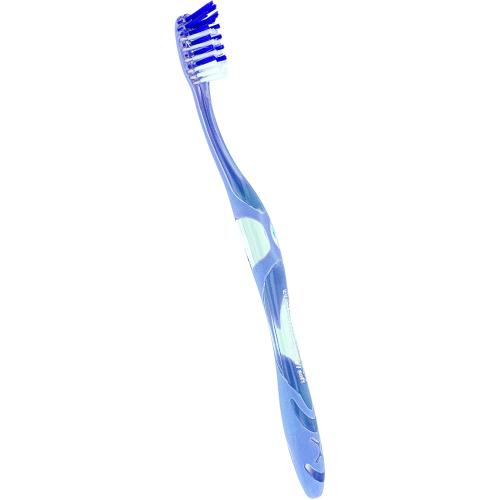 Elgydium Toothbrush Antiplaque Soft Μαλακή Οδοντόβουρτσα για Βαθύ Καθαρισμό & Απομάκρυνση Οδοντικής Πλάκας 1 Τεμάχιο - Μπλε